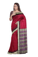 Sambalpuri silk saree with blouse piece