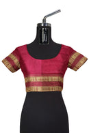 Half Tissue Sambalpuri silk saree with blouse piece