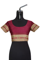 Exquisite Sambalpuri cotton saree with blouse piece