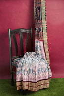 Exquisite Sambalpuri cotton saree with blouse piece