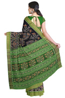 Exclusive Premium Sambalpuri cotton saree with blouse piece