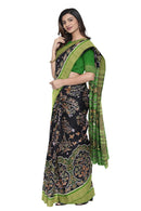 Exclusive Premium Sambalpuri cotton saree with blouse piece