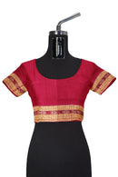 Exquisite Mathematics design sambalpuri cotton saree with blouse piece