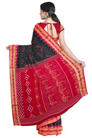 Exquisite Mathematics design sambalpuri cotton saree with blouse piece
