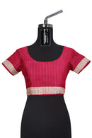 Collection Mahua Flower design sambalpuri silk saree with blouse piece