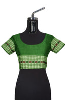 Animals design Premium Sambalpuri cotton saree with blouse piece