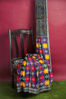 Exquisite Multi color Pasapalli design Sambalpuri cotton saree