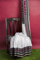 Sachipar design Sambalpuri silk saree with blouse piece