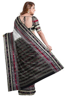 Sachipar design Sambalpuri silk saree with blouse piece