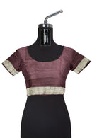 Padam design Bomkai silk saree with blouse piece