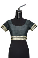 Doll design Bomkai silk saree with blouse piece