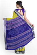 Sambalpuri silk saree with blouse piece