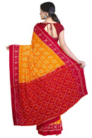 Sambalpuri cotton saree with blouse piece