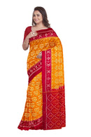 Sambalpuri cotton saree with blouse piece