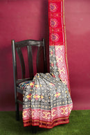 Exquisute Sambalpuri cotton saree with blouse piece