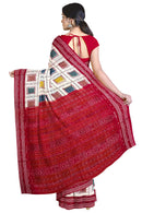Exquisite Ashwini design Sambalpuri Cotton Saree, No Blouse Piece