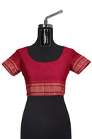 Ayodhya Ram temple design exclusive sambalpuri cotton saree with blouse piece