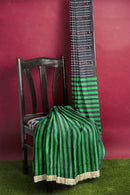 Sambalpuri silk saree with blouse piece