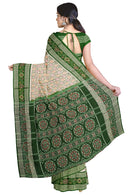 Double boarder design Sambalpuri cotton saree with Blouse piece