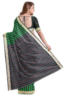 Sambalpuri silk saree with blouse piece