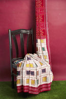 Exquisite Ashwini design Sambalpuri Cotton Saree, No Blouse Piece