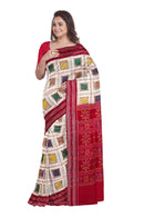Exquisite Ashwini design Sambalpuri Cotton Saree, No Blouse Piece