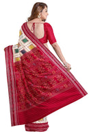 Exquisite Ashwini design Sambalpuri Cotton Saree, No Blouse Piece