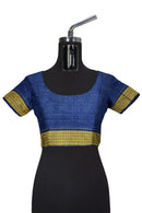 Sambalpuri cotton saree with blouse piece