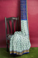 Sambalpuri cotton saree with blouse piece