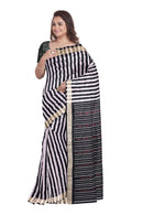 Sambalpuri silk saree with blouse piece