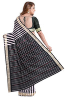 Sambalpuri silk saree with blouse piece