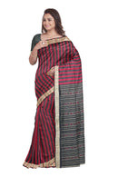 Sambalpuri silk saree with blouse piece