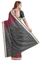 Sambalpuri silk saree with blouse piece