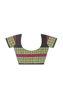Sambalpuri cotton saree with blouse piece