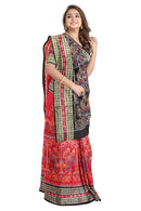 Sambalpuri cotton saree with blouse piece