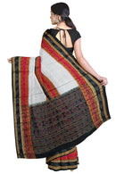 Sachipar design Sambalpuri Cotton Saree
