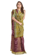 Exquisite Sambalpuri cotton saree with blouse piece