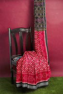 Sambalpuri cotton saree with blouse piece
