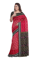 Sambalpuri cotton saree with blouse piece