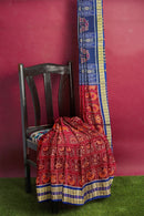 Exquisite Sambalpuri cotton saree with blouse piece