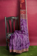 Ambua design sambalpuri cotton saree with blouse piece