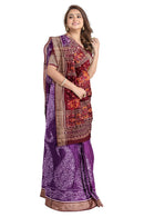 Ambua design sambalpuri cotton saree with blouse piece