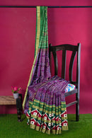 Sambalpuri cotton saree with blouse piece