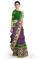 Sambalpuri cotton saree with blouse piece