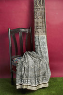 Exquisite Sambalpuri silk saree with blouse piece