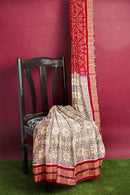 Exquisite Sambalpuri cotton saree with blouse piece