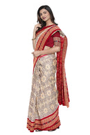 Exquisite Sambalpuri cotton saree with blouse piece