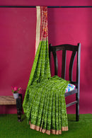 Sambalpuri Silk Saree with Blouse Piece