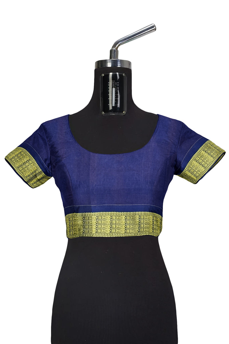 Animals design Sambalpuri cotton saree with blouse piece