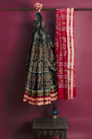 Sambalpuri cotton saree with blouse piece